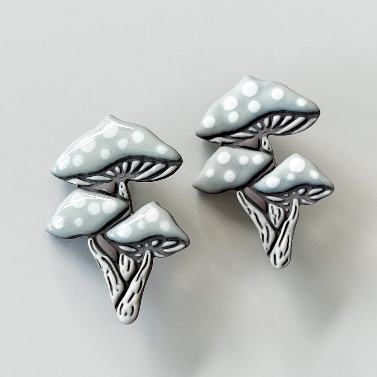 Mushroom Pin
