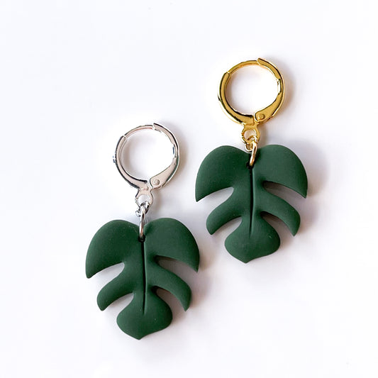 Monstera • Small **Silver OR Gold**