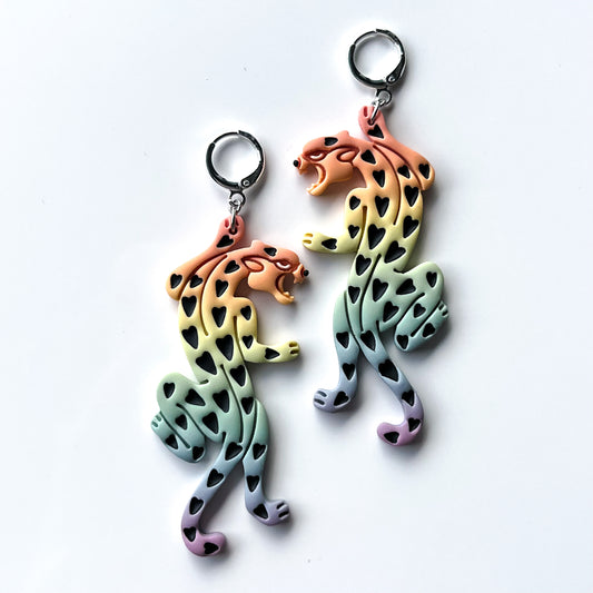 Panthers • Pastel Rainbow