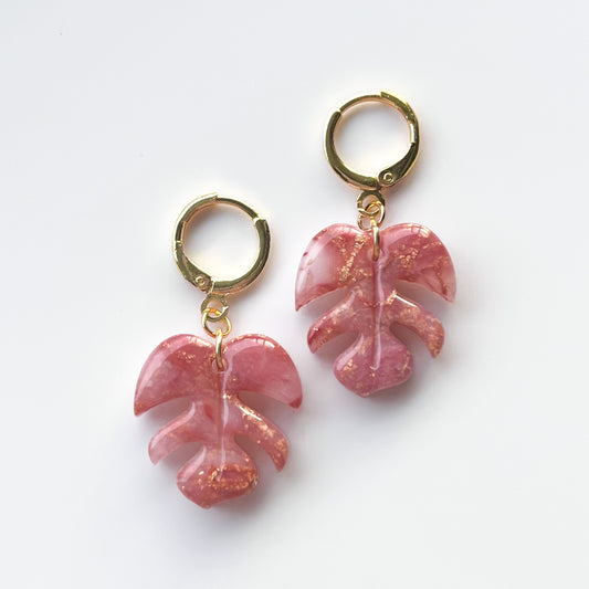 Monstera • Rose Quartz