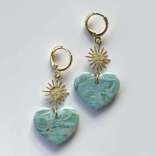 Bursting Hearts • Aqua