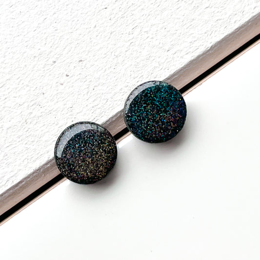 Elaine • Small • Dark Rainbow