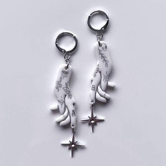 Hand(poke) • Sparkle