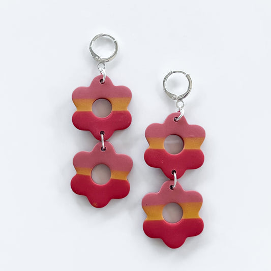 Retro Flower • Double