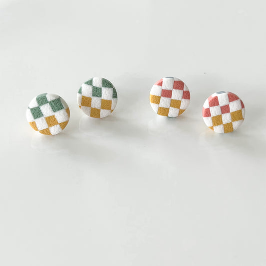 Elaine (sm) • Checkered