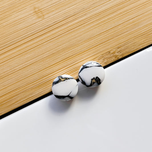 Elaine • Small • White Marble