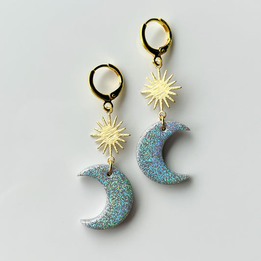 Sun & Moon Dangle • Unicorn