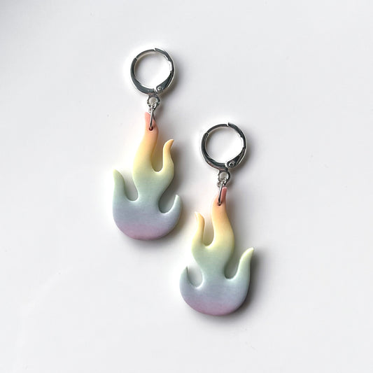 Flames • Pastel Rainbow