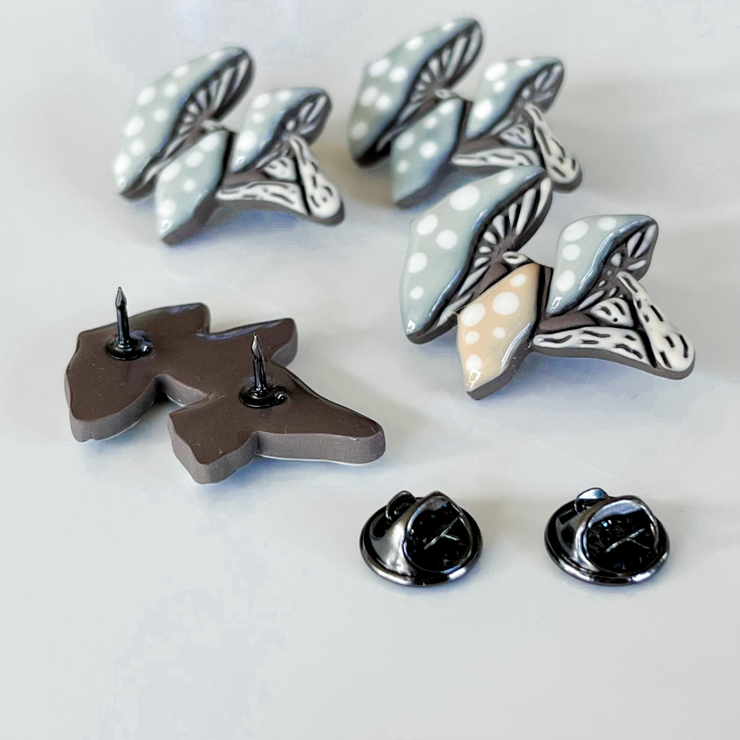 Mushroom Pin