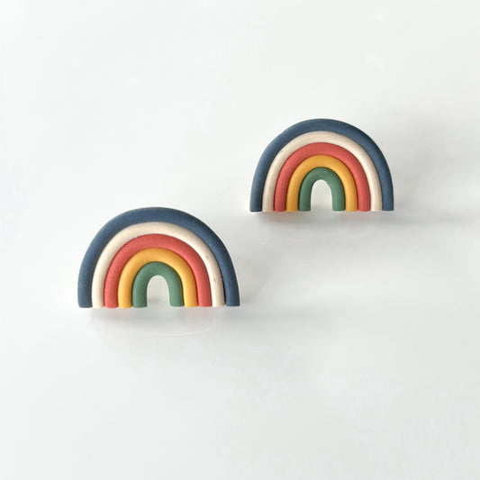 Micro Rainbow Studs
