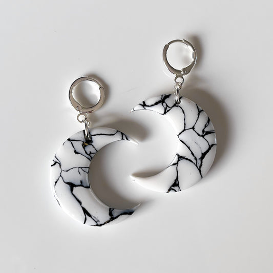 Moons • White Marble