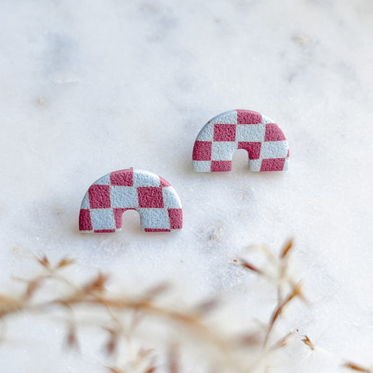 Micro Rainbow • Pink & Pale Blue