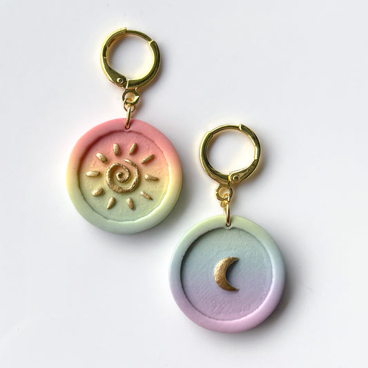 Sun & Moon Medallions