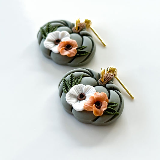 Floral Pumpkins