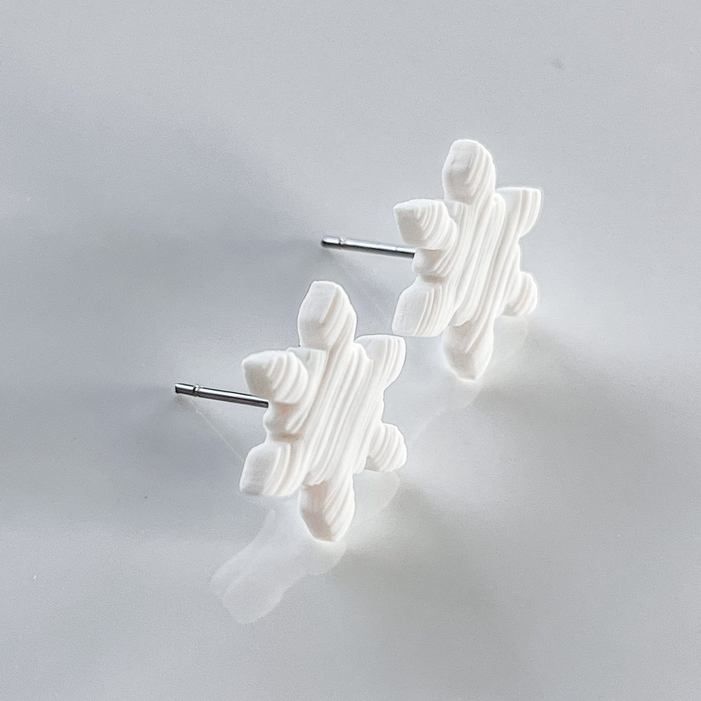 Snowflake Studs