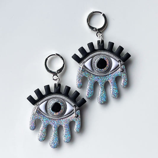 Natalie • Holo-Glitter + Grey