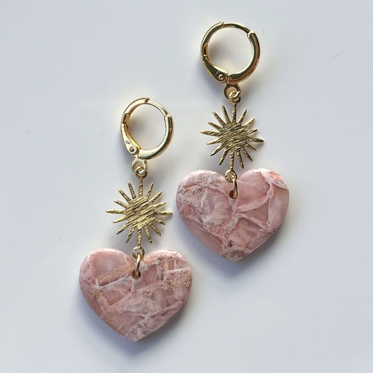 Bursting Hearts • Dusty Rose