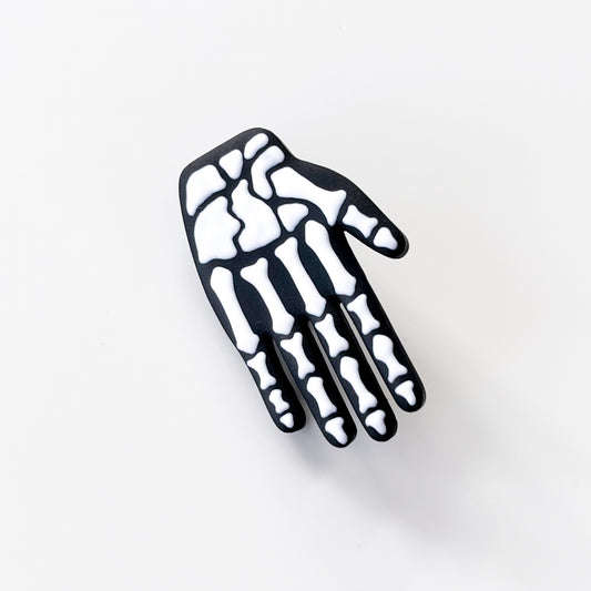 Skeleton Hand • Pin