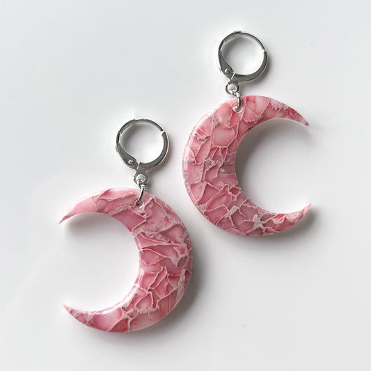 Moons • Rose Quartz