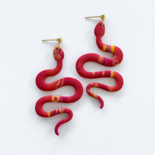 Snake • Watercolour Effect