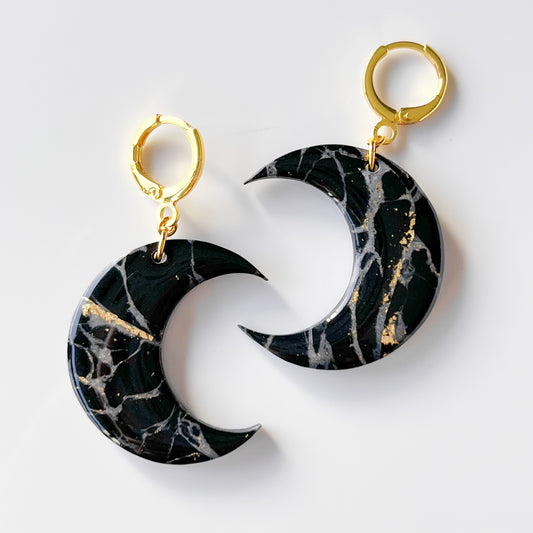 Moons • Black Marble