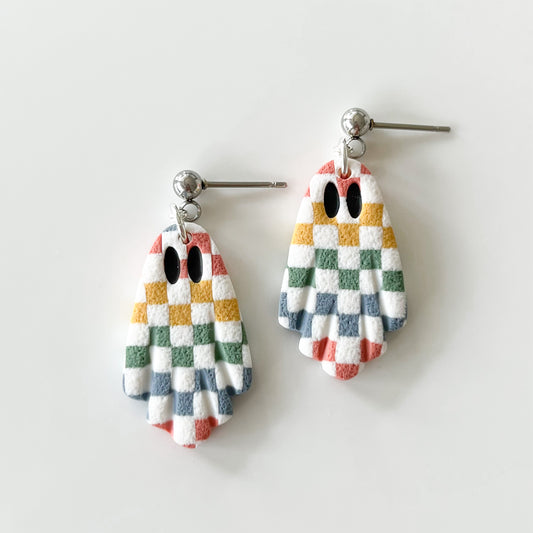 Ghosts • Rainbow Checks