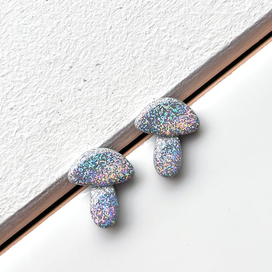 Mushroom Studs • Unicorn