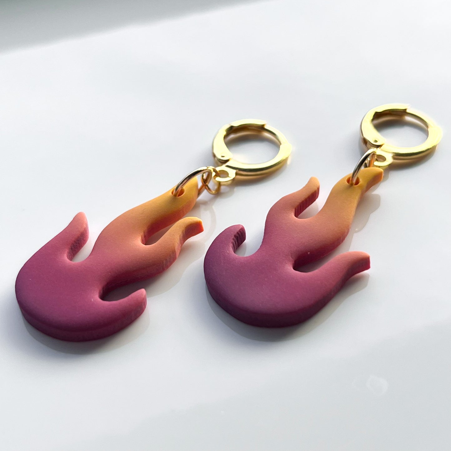 Flames • Sunset