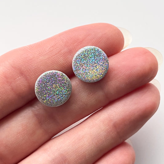 Elaine (sm) • Holo-Glitter