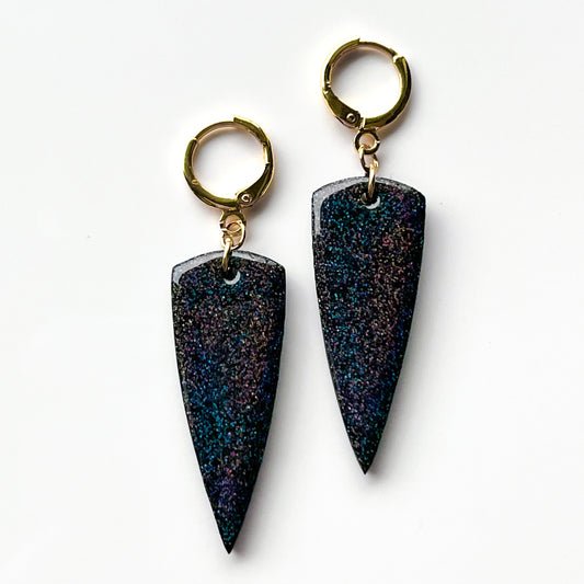 Rachel • Dangle • Dark Rainbow