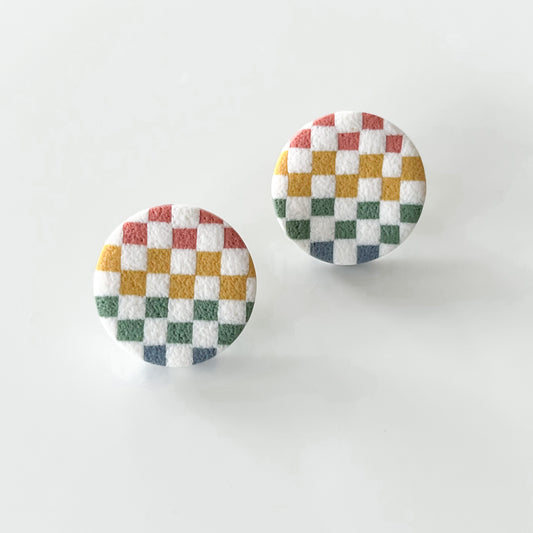 Elaine (lg) • Rainbow Checks