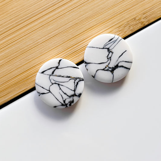 Elaine • Large • White Marble