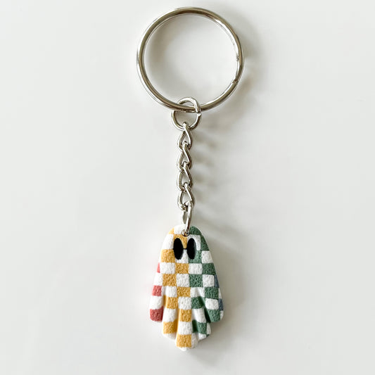 Keychain • Rainbow Ghost