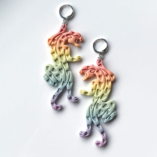 Panthers • Minimalist • Rainbow