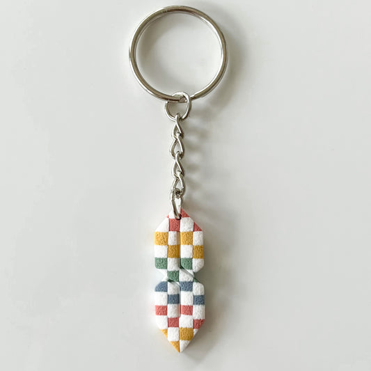 Keychain • Rainbow Super S