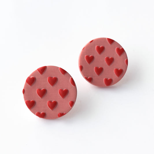 Elaine • Large • Blushing Scarlet