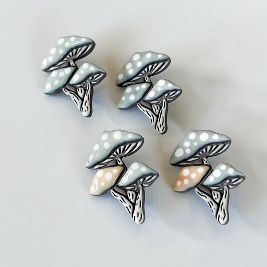 Mushroom Pin