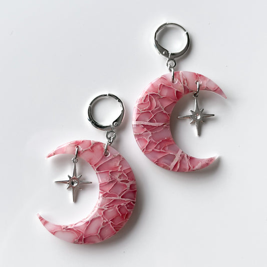 Moons • Rose Quartz • Sparkle