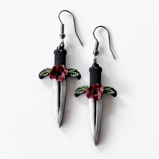 Swords • Red Flower