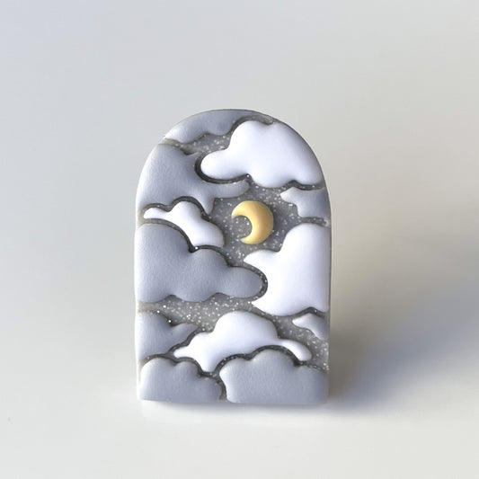 Moonscape • PIN • Stormy