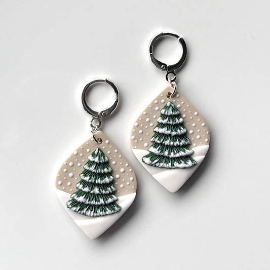 Meaghan • Snowy Tree