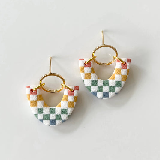 Raven • Rainbow Checks