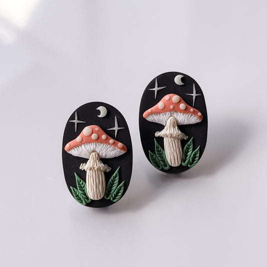 Mushroom • Night • Stud