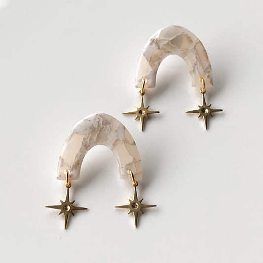 Micro Leo • Sparkle • Golden Hour Marble