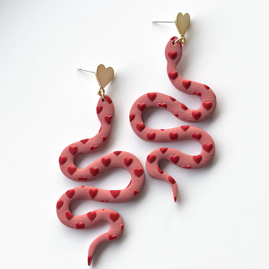 Snake • Blushing Scarlet