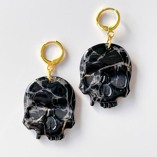 Skulls • Black Marble